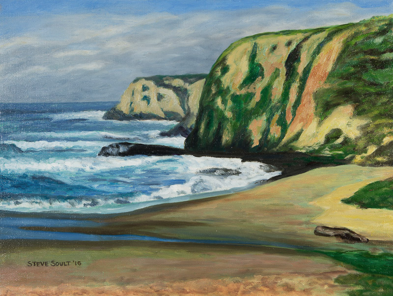 Davenport Landing - View Towards the North