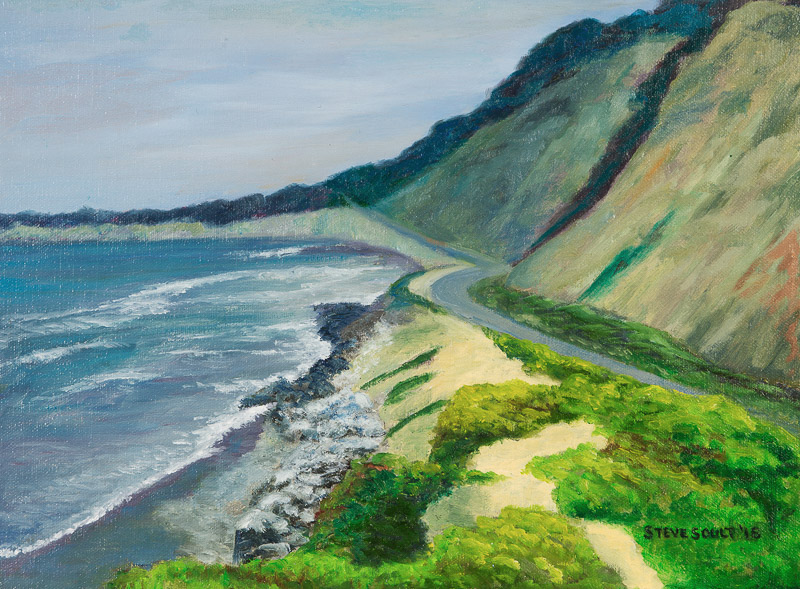 Highway 1 - View from Waddell Beach